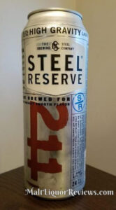 Colt 45 Malt Liquor 6.1% ABV (Revisited in a 40 ounce bottle) - SwillinGrog  Beer Review 